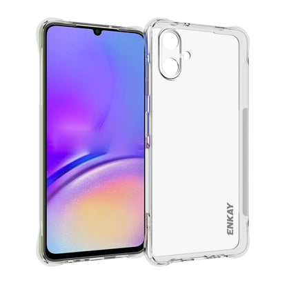ENKAY Hat-Prince Transparent TPU Shockproof Phone Case, For Samsung Galaxy S26+ 5G, For Samsung Galaxy S26 Ultra 5G, For Samsung Galaxy S26 5G, For Samsung Galaxy A57 5G, For Samsung Galaxy A37 5G, For Samsung Galaxy S25 FE 5G, For Samsung Galaxy M36 5...