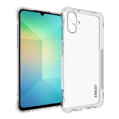 ENKAY Hat-Prince Transparent TPU Shockproof Phone Case, For Samsung Galaxy S26+ 5G, For Samsung Galaxy S26 Ultra 5G, For Samsung Galaxy S26 5G, For Samsung Galaxy A57 5G, For Samsung Galaxy A37 5G, For Samsung Galaxy S25 FE 5G, For Samsung Galaxy M36 5...