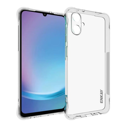 ENKAY Hat-Prince Transparent TPU Shockproof Phone Case, For Samsung Galaxy A15, For Samsung Galaxy A35 5G, For Samsung Galaxy S24 Ultra 5G, For Samsung Galaxy S24+ 5G, For Samsung Galaxy S24 5G, For Samsung Galaxy A05, For Samsung Galaxy A05s����������...
