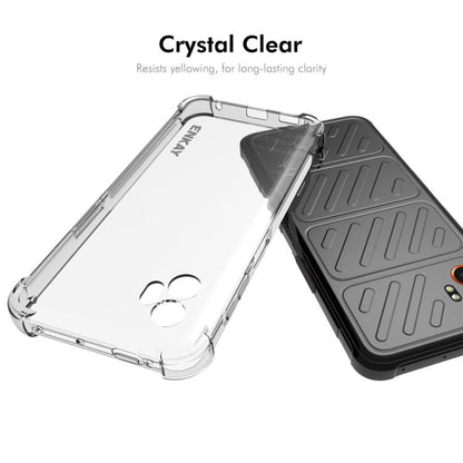 ENKAY Hat-Prince Transparent TPU Shockproof Phone Case, For Galaxy Xcover 7 Pro, For Galaxy M55 5G, For Galaxy A15, For Galaxy A35 5G, For Galaxy S24 Ultra 5G, For Galaxy S24+ 5G, For Galaxy S24 5G, For Galaxy A05, For Galaxy A05s, For Galaxy M34 5G   ...
