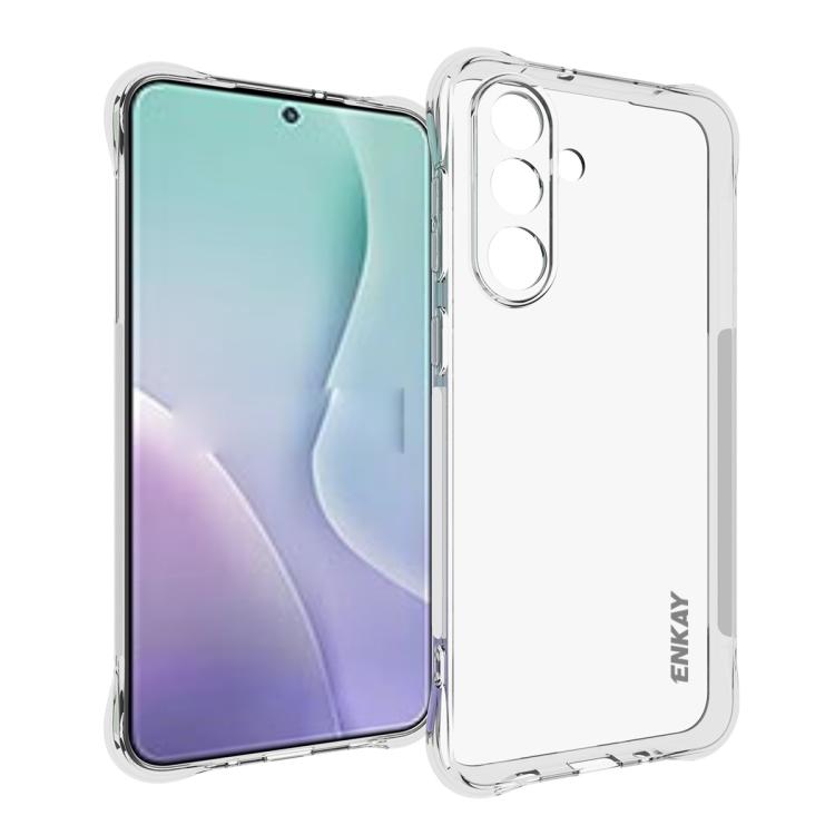 ENKAY Hat-Prince Transparent TPU Shockproof Phone Case
