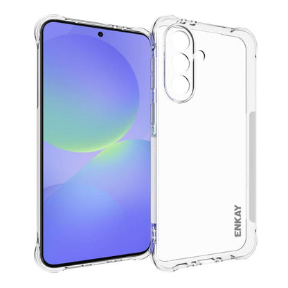ENKAY Hat-Prince Transparent TPU Shockproof Phone Case, For Samsung Galaxy S26+ 5G, For Samsung Galaxy S26 Ultra 5G, For Samsung Galaxy S26 5G, For Samsung Galaxy A57 5G, For Samsung Galaxy A37 5G, For Samsung Galaxy S25 FE 5G, For Samsung Galaxy M36 5...
