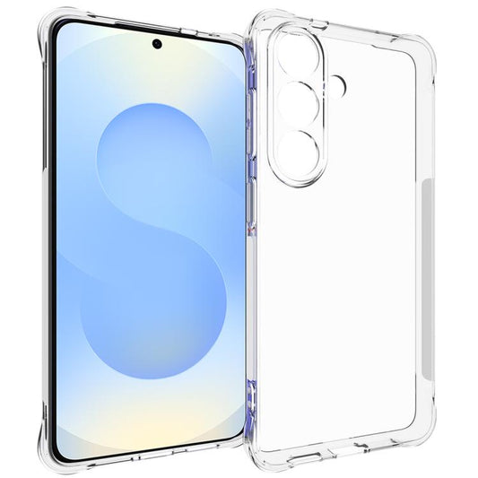 ENKAY Hat-Prince Transparent TPU Shockproof Phone Case, For Galaxy S26+ 5G, For Galaxy S26 Ultra 5G, For Galaxy S26 5G, For Galaxy A57 5G, For Galaxy A37 5G, For Galaxy A27 5G, For Galaxy S25 FE 5G, For Galaxy M36 5G, For Galaxy A07 4G, For Galaxy A17 ...