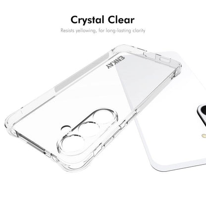 ENKAY Hat-Prince Transparent TPU Shockproof Phone Case, For Galaxy S26 FE 5G, For Galaxy S26+ 5G, For Galaxy S26 Ultra 5G, For Galaxy S26 5G, For Galaxy A57 5G, For Galaxy A37 5G, For Galaxy A27 5G, For Galaxy S25 FE 5G, For Galaxy M36 5G              ...