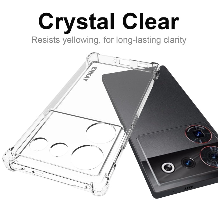 For ZTE Nubia Z50 Ultra 5G ENKAY Clear TPU Shockproof Anti-slip Phone Case