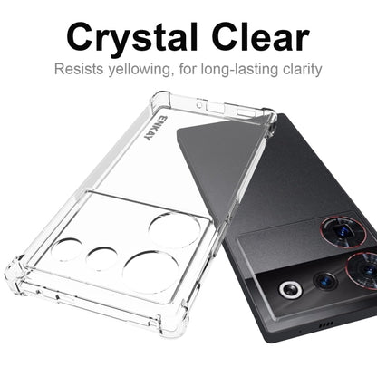 For ZTE Nubia Z50 Ultra 5G ENKAY Clear TPU Shockproof Anti-slip Phone Case