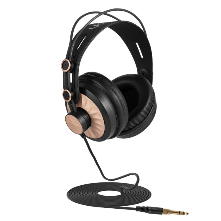 Yanmai D68-A Foldable Lightweight Recording Monitor Headphone