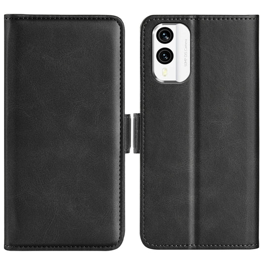 For Nokia X30 Dual-side Magnetic Buckle Horizontal Flip Leather Phone Case