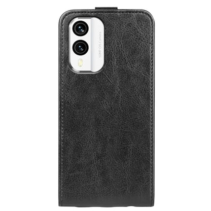 For Nokia X30 R64 Texture Vertical Flip Leather Phone Case