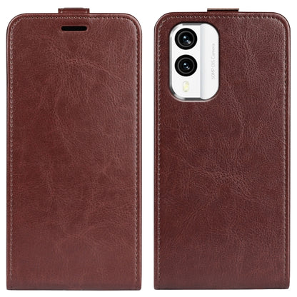 For Nokia X30 R64 Texture Vertical Flip Leather Phone Case