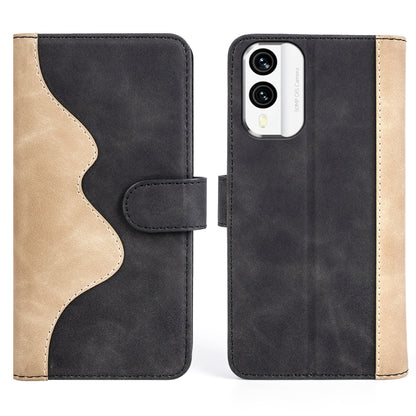 For Nokia X30 Stitching Horizontal Flip Leather Phone Case