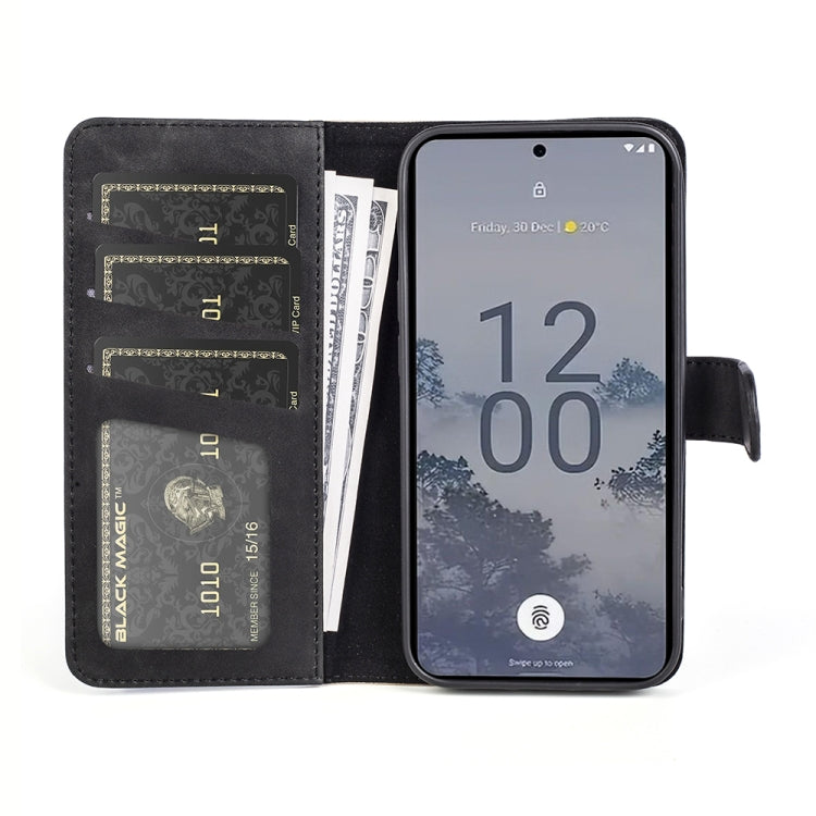 For Nokia X30 Stitching Horizontal Flip Leather Phone Case