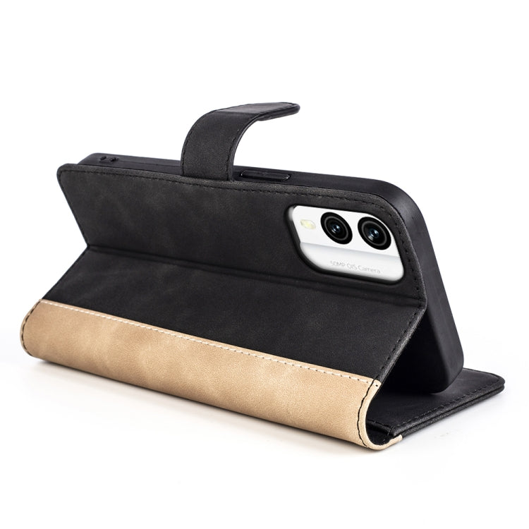 For Nokia X30 Stitching Horizontal Flip Leather Phone Case