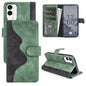 For Nokia X30 Stitching Horizontal Flip Leather Phone Case