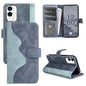 For Nokia X30 Stitching Horizontal Flip Leather Phone Case