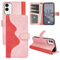 For Nokia X30 Stitching Horizontal Flip Leather Phone Case