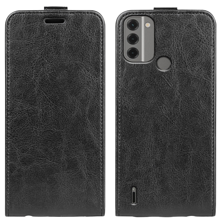 For Nokia C31 R64 Texture Vertical Flip Leather Phone Case