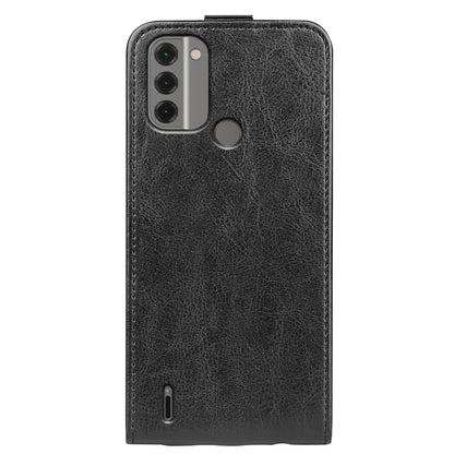 For Nokia C31 R64 Texture Vertical Flip Leather Phone Case