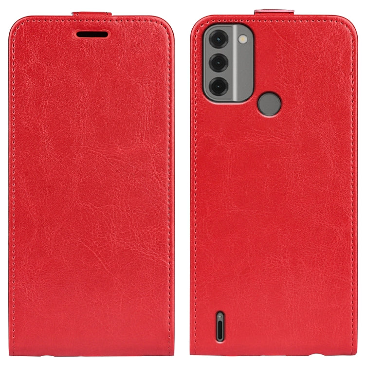 For Nokia C31 R64 Texture Vertical Flip Leather Phone Case