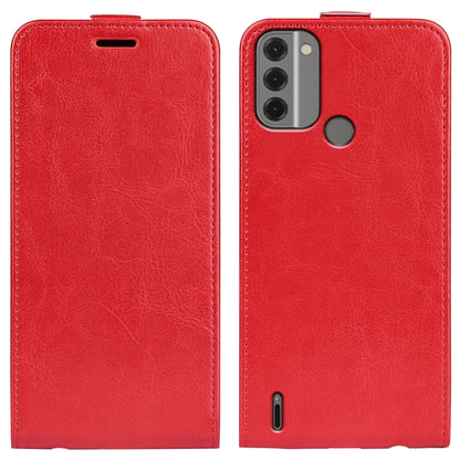 For Nokia C31 R64 Texture Vertical Flip Leather Phone Case