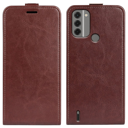 For Nokia C31 R64 Texture Vertical Flip Leather Phone Case