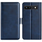 For Google Pixel 7a Dual-side Magnetic Buckle Leather Phone Case