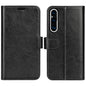 For Sony Xperia 1 V R64 Texture Horizontal Flip Leather Phone Case