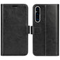 For Sony Xperia 1 V R64 Texture Horizontal Flip Leather Phone Case, For Sony Xperia 1 V