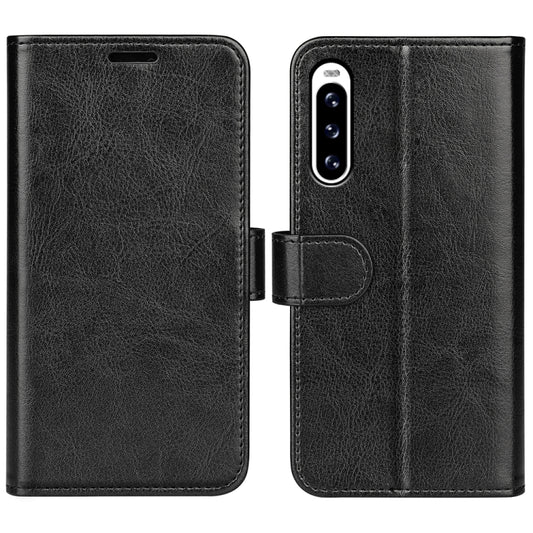 For Sony Xperia10 V R64 Texture Horizontal Flip Leather Phone Case