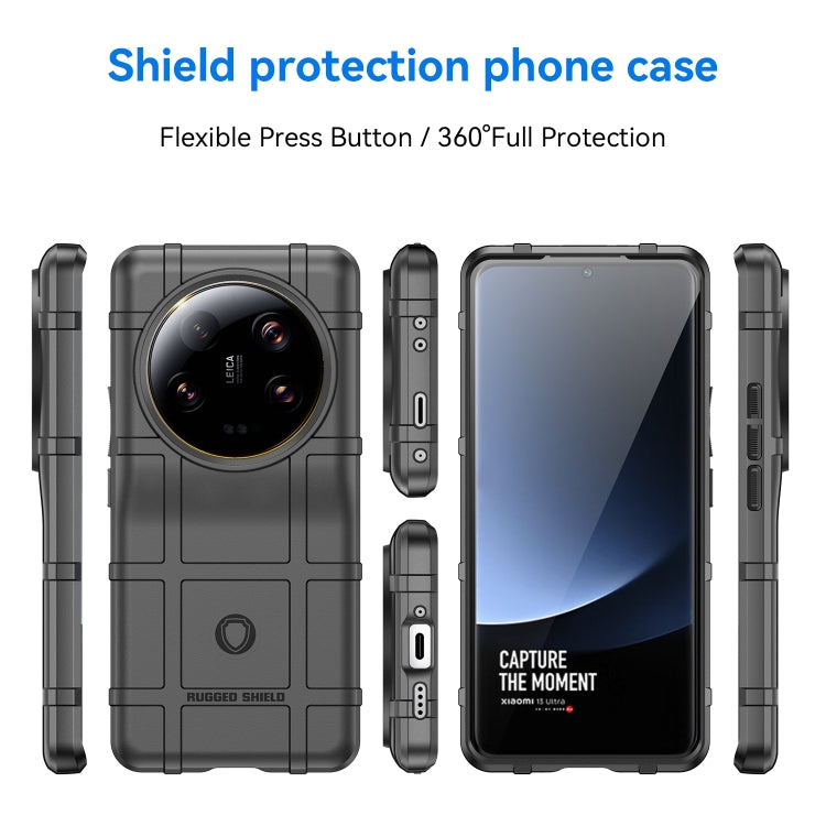 For Xiaomi 13 Ultra Full Coverage Shockproof TPU Case, For Xiaomi 13 Ultra