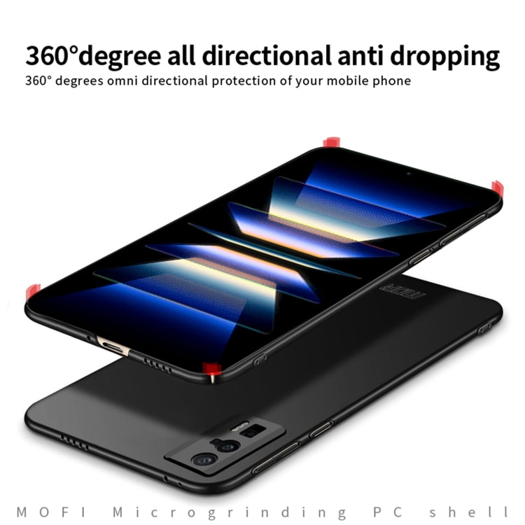 MOFI Frosted Ultra-thin PC Hard Case, For Xiaomi Redmi K60 / K60 Pro, For Xiaomi Redmi K60E, For Xiaomi 13, For Xiaomi 13 Pro