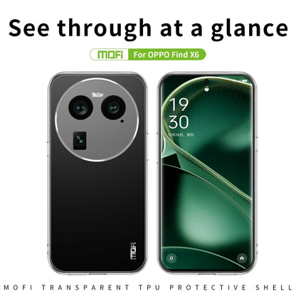 MOFI Ming Series Ultra-thin TPU Phone Case, For OPPO Find X6, For OPPO Find X6 Pro, For Xiaomi Redmi Note 12 Turbo, For Huawei P60 / P60 Pro, For Huawei P60 Art, For Huawei Enjoy 60, For Honor Magic5, For Honor Magic5 Pro, For Honor Magic5 Ultimate    ...