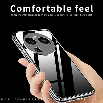 MOFI Ming Series Ultra-thin TPU Phone Case, For OPPO Find X6, For OPPO Find X6 Pro, For Xiaomi Redmi Note 12 Turbo, For Huawei P60 / P60 Pro, For Huawei P60 Art, For Huawei Enjoy 60, For Honor Magic5, For Honor Magic5 Pro, For Honor Magic5 Ultimate    ...