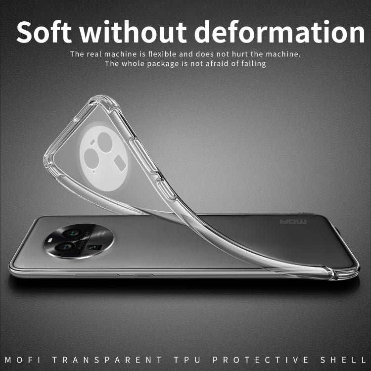 MOFI Ming Series Ultra-thin TPU Phone Case, For OPPO Find X6, For OPPO Find X6 Pro, For Xiaomi Redmi Note 12 Turbo, For Huawei P60 / P60 Pro, For Huawei P60 Art, For Huawei Enjoy 60, For Honor Magic5, For Honor Magic5 Pro, For Honor Magic5 Ultimate    ...