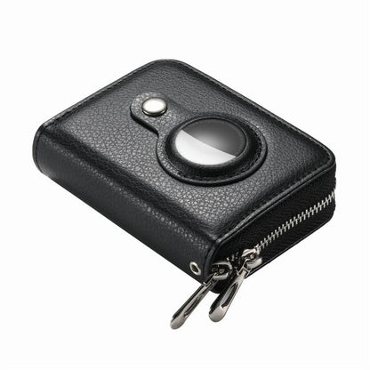 For AirTag 2nd Gen / AirTag 1st Gen Zipper Wallet Protective Cover