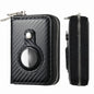 For AirTag Zipper Wallet Protective Cover Case