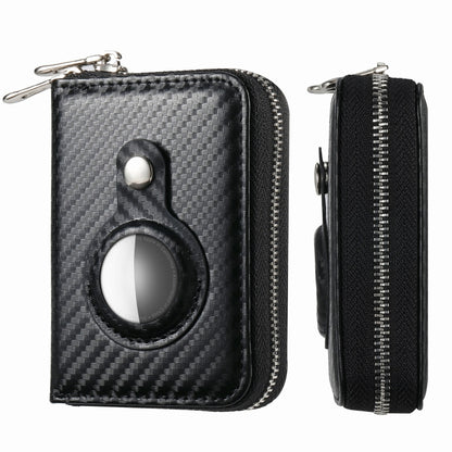 For AirTag 2nd Gen / AirTag 1st Gen Zipper Wallet Protective Cover
