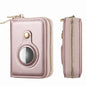 For AirTag 2nd Gen / AirTag 1st Gen Zipper Wallet Protective Cover