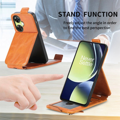 Zipper Wallet Vertical Flip Leather Phone Case