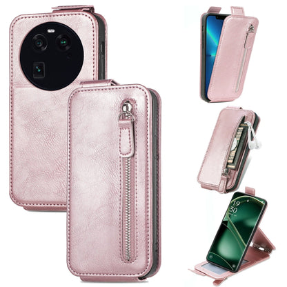 Zipper Wallet Vertical Flip Leather Phone Case