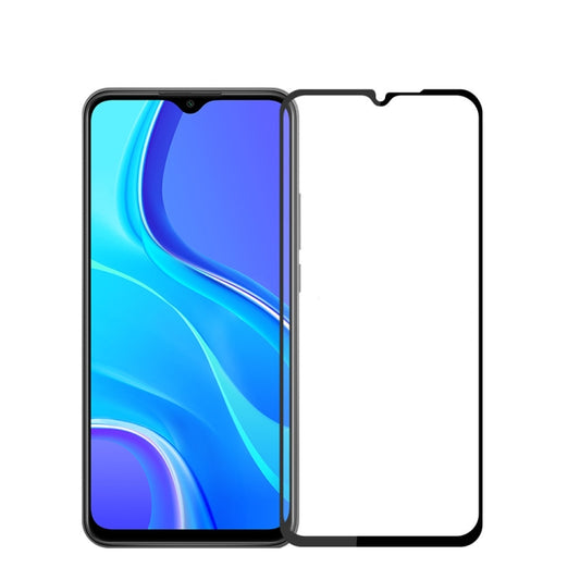 MOFI 9H 2.5D Full Screen Tempered Glass Film, For Xiaomi Redmi A2 / A2+, For Xiaomi Redmi Note 12 Turbo, For Xiaomi Redmi Note 12S, For Xiaomi Poco C51, For Huawei Enjoy 60, For Honor Play7T, For Honor Play7T Pro, For OnePlus Nord CE 3 Lite