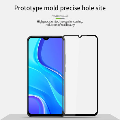 MOFI 9H 2.5D Full Screen Tempered Glass Film, For Xiaomi Redmi A2 / A2+, For Xiaomi Redmi Note 12 Turbo, For Xiaomi Redmi Note 12S, For Xiaomi Poco C51, For Huawei Enjoy 60, For Honor Play7T, For Honor Play7T Pro, For OnePlus Nord CE 3 Lite������������...