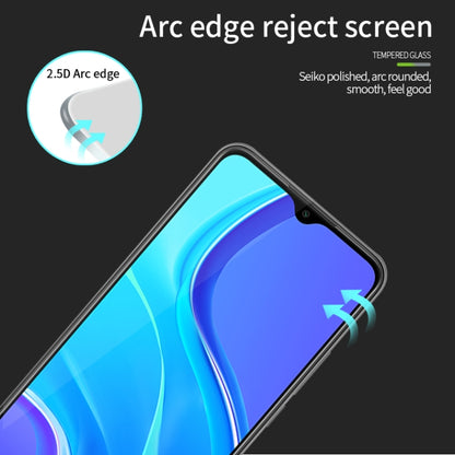 MOFI 9H 2.5D Full Screen Tempered Glass Film, For Xiaomi Redmi A2 / A2+, For Xiaomi Redmi Note 12 Turbo, For Xiaomi Redmi Note 12S, For Xiaomi Poco C51, For Huawei Enjoy 60, For Honor Play7T, For Honor Play7T Pro, For OnePlus Nord CE 3 Lite������������...