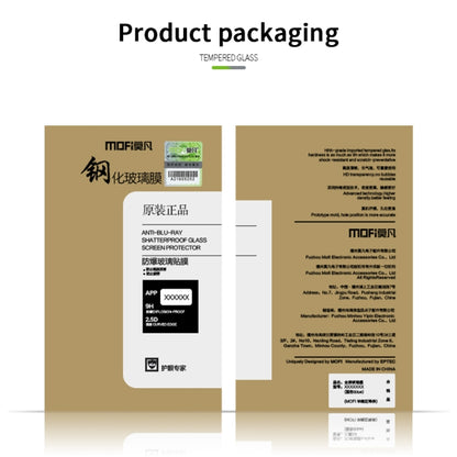 MOFI 9H 2.5D Full Screen Tempered Glass Film, For Xiaomi Redmi A2 / A2+, For Xiaomi Redmi Note 12 Turbo, For Xiaomi Redmi Note 12S, For Xiaomi Poco C51, For Huawei Enjoy 60, For Honor Play7T, For Honor Play7T Pro, For OnePlus Nord CE 3 Lite������������...