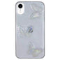 Clear Crystal Butterflies TPU Phone Case