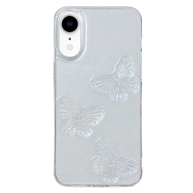 Clear Crystal Butterflies TPU Phone Case, For iPhone 16 Pro Max, For iPhone 16 Pro, For iPhone 16 Plus, For iPhone 16, For iPhone 15 Pro Max, For iPhone 15 Pro, For iPhone 15 Plus, For iPhone 15, For iPhone 14 Plus, For iPhone 14, For iPhone 14 Pro����...