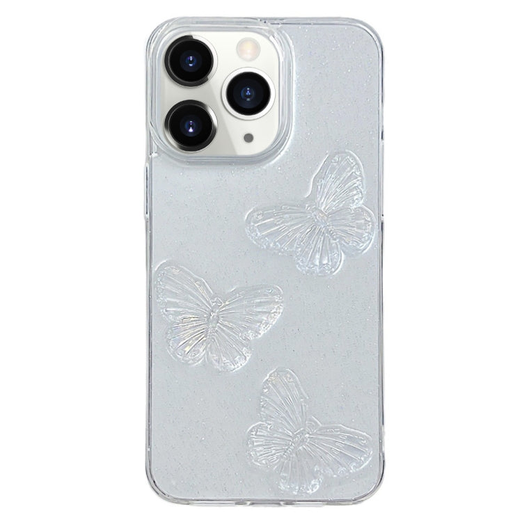Clear Crystal Butterflies TPU Phone Case, For iPhone 16 Pro Max, For iPhone 16 Pro, For iPhone 16 Plus, For iPhone 16, For iPhone 15 Pro Max, For iPhone 15 Pro, For iPhone 15 Plus, For iPhone 15, For iPhone 14 Plus, For iPhone 14, For iPhone 14 Pro    ...