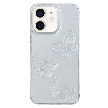 Clear Crystal Butterflies TPU Phone Case, For iPhone 16 Pro Max, For iPhone 16 Pro, For iPhone 16 Plus, For iPhone 16, For iPhone 15 Pro Max, For iPhone 15 Pro, For iPhone 15 Plus, For iPhone 15, For iPhone 14 Plus, For iPhone 14, For iPhone 14 Pro    ...