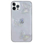 Clear Crystal Butterflies TPU Phone Case