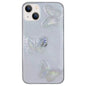 Clear Crystal Butterflies TPU Phone Case